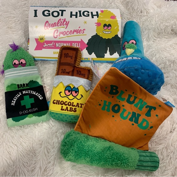 barkbox Dog Bark Box 42 4 Collectible Toys From Jareds Normal Deli